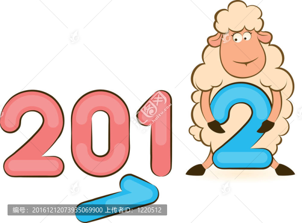2012年綿羊