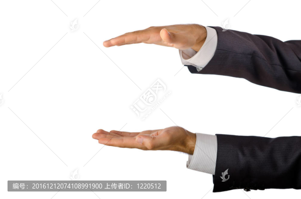 商人兩手空空