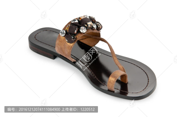 白色的優(yōu)雅平底鞋