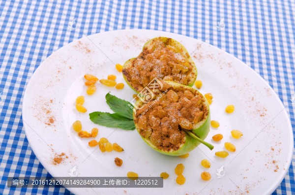 蘋(píng)果里的葡萄干