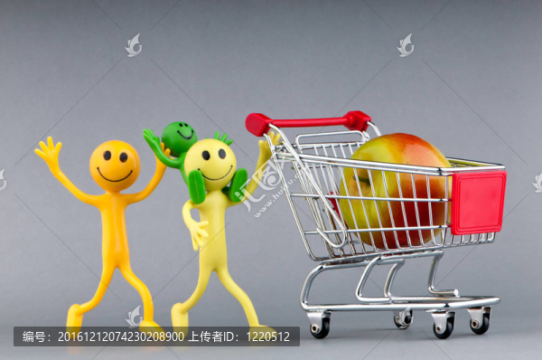 快樂(lè)家庭購(gòu)物車(chē)