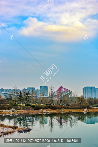 體育場(chǎng),住宅小區(qū)