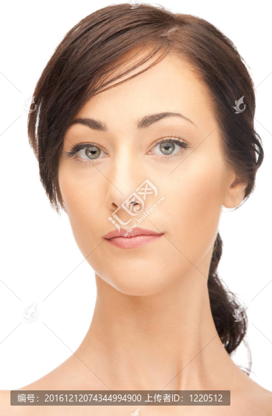 美麗的女人