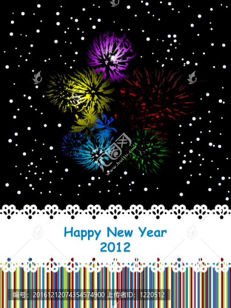 2012慶祝活動卡
