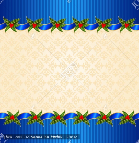 背景的花環(huán)。