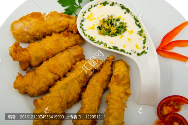 在板雞串