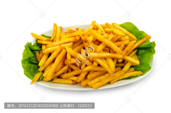 盤子里的薯?xiàng)l