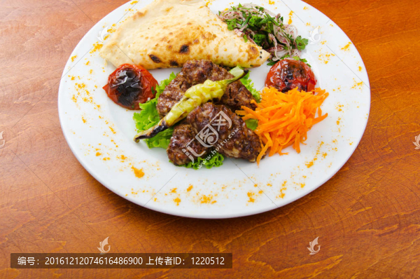肉菜-牛肉板