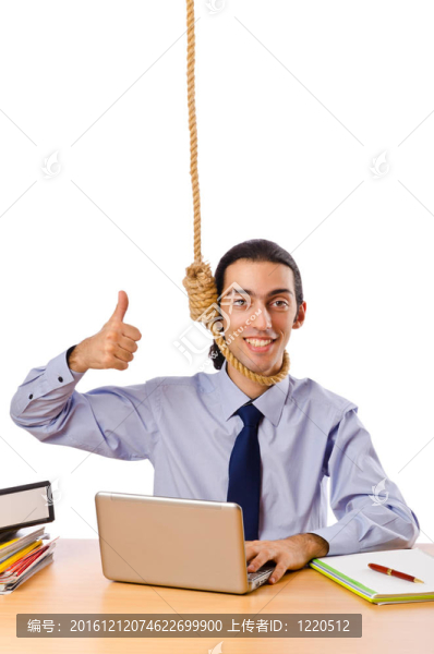 商人自殺的想法