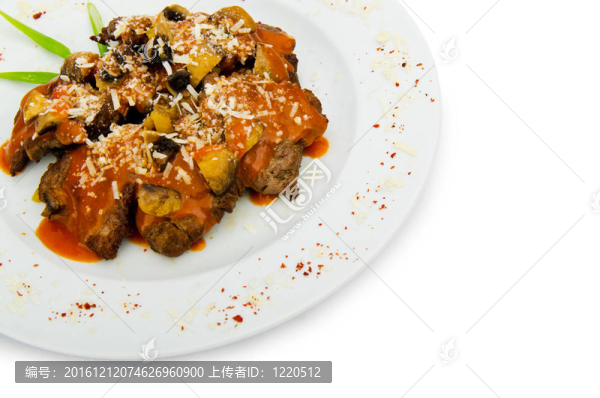 盤下肉