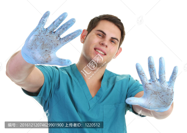 骯臟的手