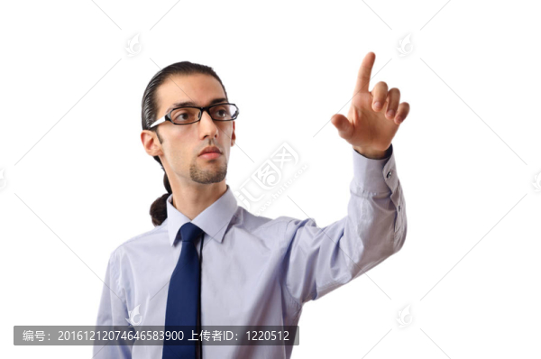 商家按下虛擬按鈕
