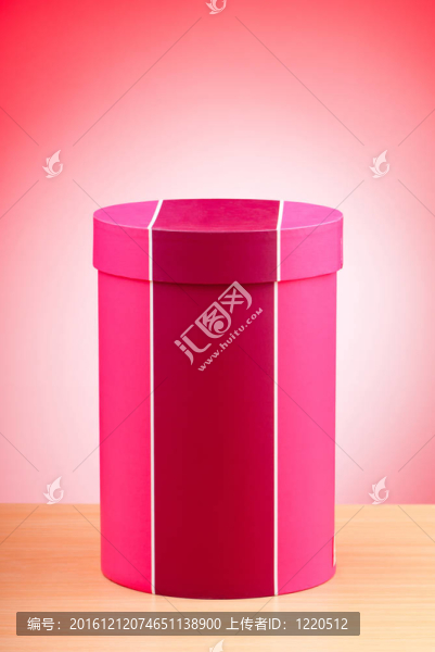 對(duì)梯度背景禮品