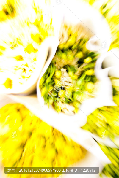 花市場上的美麗花朵