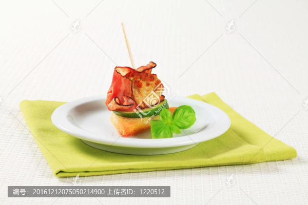 肉丸三明治