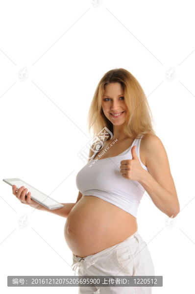 孕婦平板電腦