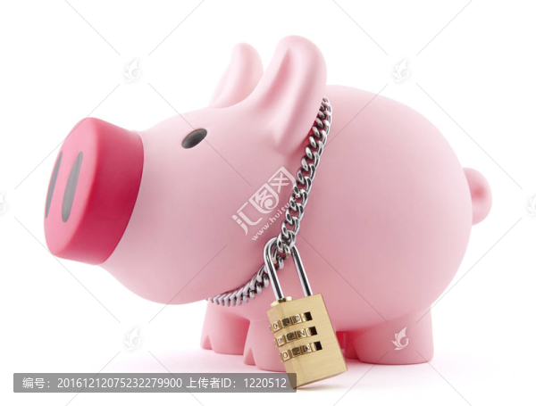 小豬銀行擔(dān)保的掛鎖