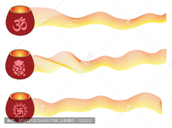 節(jié)日蠟燭