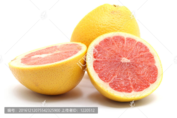 多汁的葡萄柚橙