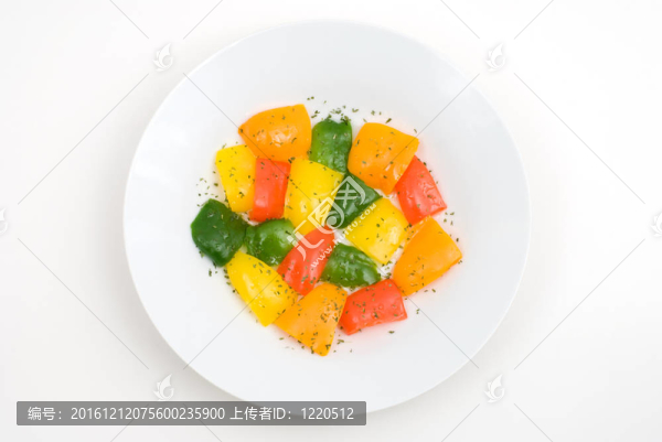 甜椒沙拉