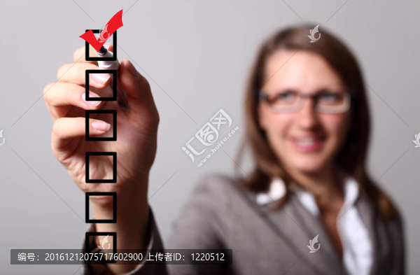 紅色標(biāo)記檢查表