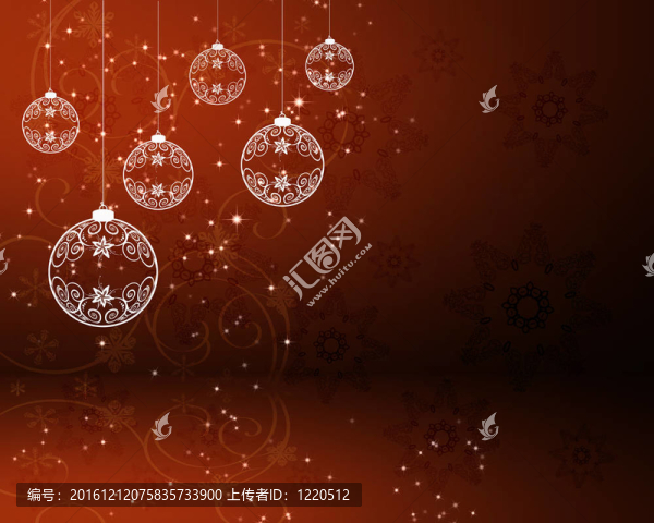 多彩背景圣誕和新年主題
