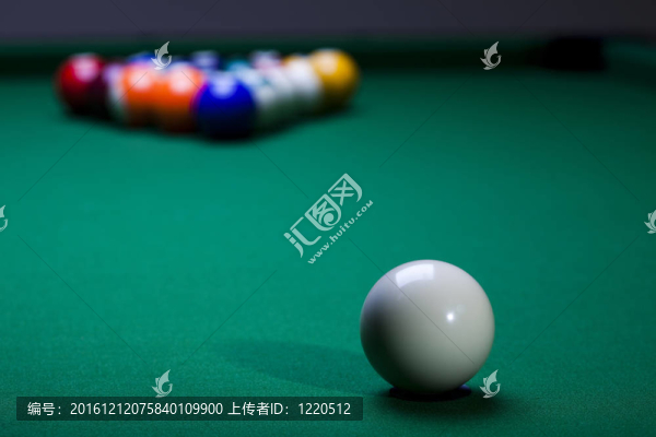 臺球射門