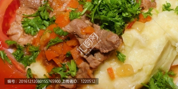 肉和蔬菜