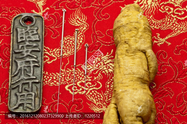 針灸針與Ginseng