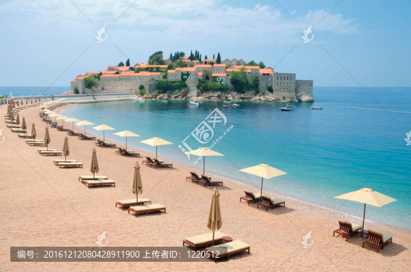 在Mediterranean島