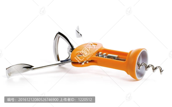 橙色的螺旋