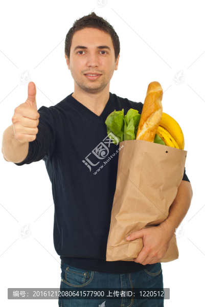 成功的購物日