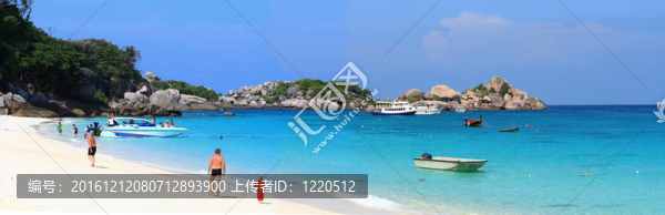 放松白沙海灘