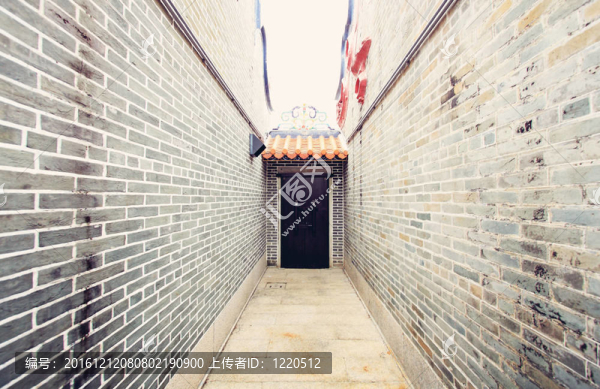 中國傳統(tǒng)建筑；長廊