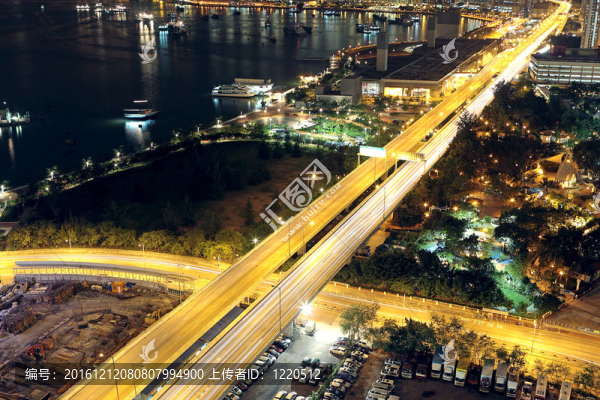 現(xiàn)代城市夜間交通