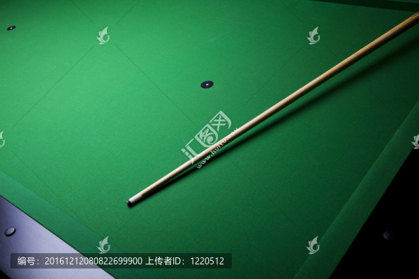 特寫臺球