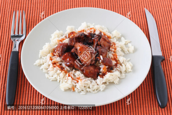 章魚(yú)煮米飯