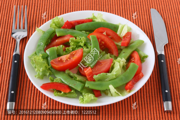 青豆色拉