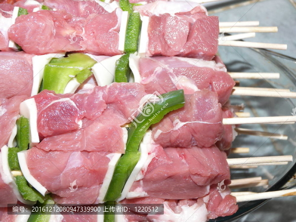 烤羊肉串
