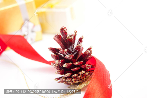 絲帶和領(lǐng)帶圣誕禮物