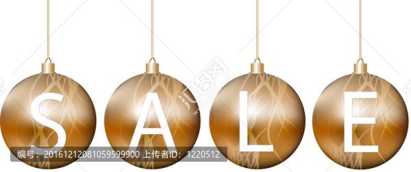 圣誕節(jié)銷售的象征
