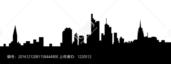 法蘭克福的天際線