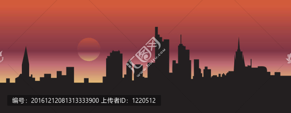 法蘭克福之夜