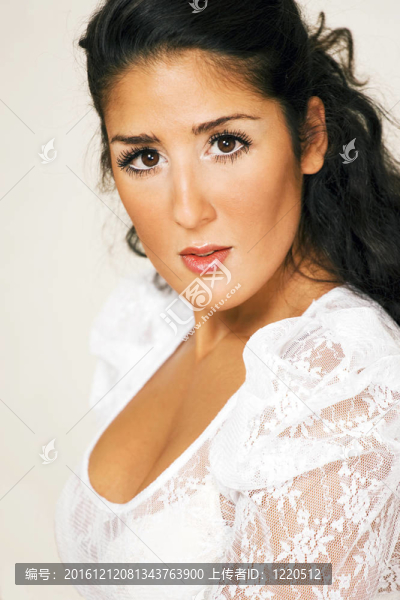 美麗的女人看