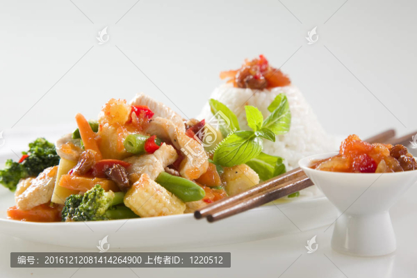 炒雞肉