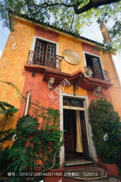 Chapito餐廳在阿爾法馬；Lisbon；葡萄牙