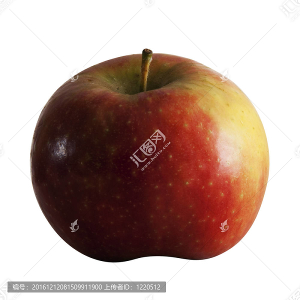 紅亮的蘋果