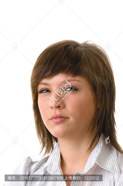 年輕的女人