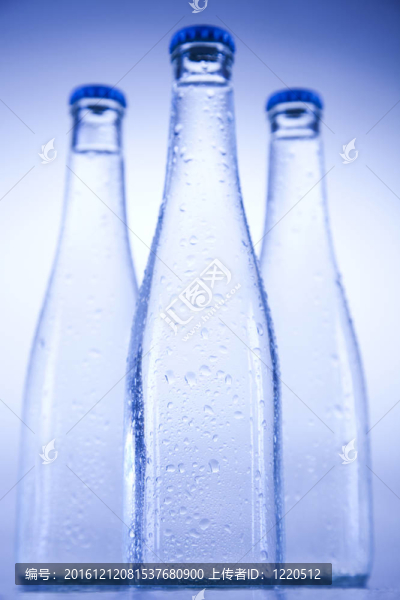 水瓶的背景