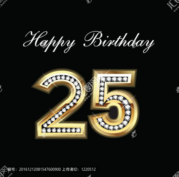 25歲生日快樂